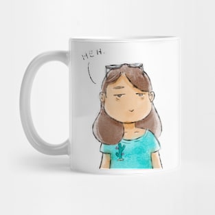 Tied Cactus Girl Mug